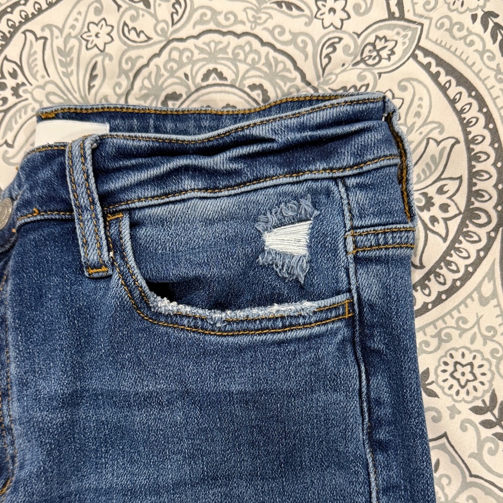 Vervet High Rise Straight Leg Jeans - Picture 11 of 16